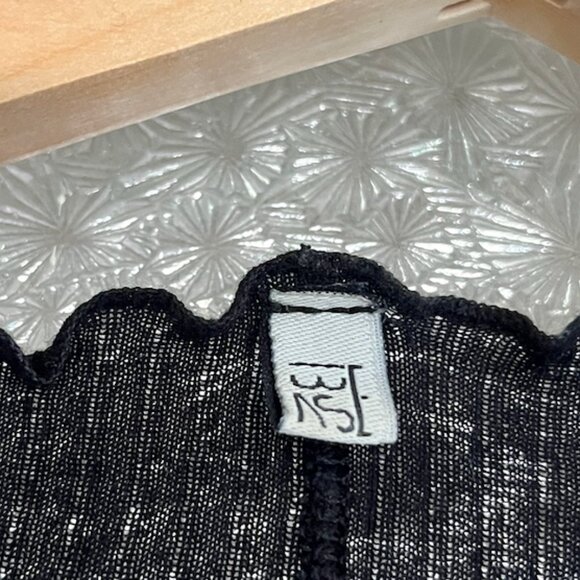 baserange Black Disc Long Sleeve Top - Picture 5 of 6